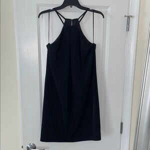 Trina Turk Elegant Black Cocktail Dress